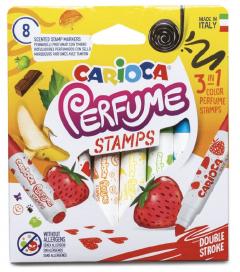 Set carioci - Perfume Stamps, 8 culori / arome