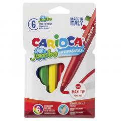 Set carioci - Jumbo Superwashable, 6 culori