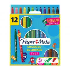Set 12 creioane cerate - Twist