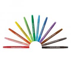 Set 12 creioane cerate - Twist