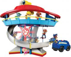 Jucarie- Paw Patrol: Patrula catelusilor - Turnul de comanda
