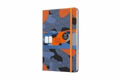 Agenda - Moleskine Camouflage Orange Limited Collection 