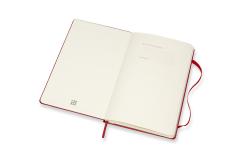 Agenda - Moleskine Notebook Scarlet Red Large Weekly 18-Month Diary 2018-2019