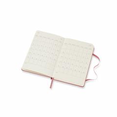 Agenda -  Moleskine Notebook Daisy Pink Pocket Weekly 18-Month 2018-2019