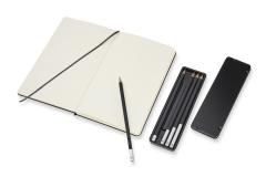 Kit Moleskine - Art Sketching - Notebook and Drawing Pencils