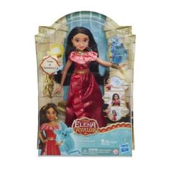 Papusa - Elena din Avalor si Zuzo ghidul magic