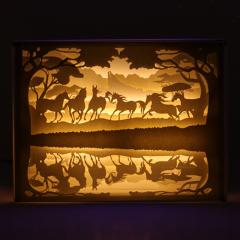Decoratiune - Light Box