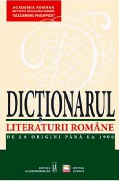 Dictionarul literaturii romane