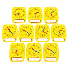 Ceas sablon - Write on Wipe Off Clock