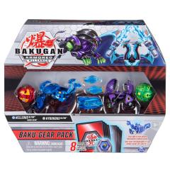 Set figurine - Armored Alliance - Ultra Hydorous si Nillious cu Baku-Gear