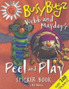 Zed and Izzi's Peel and Play Sticker Book 