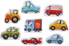 Puzzle 8 in 1 - Masinute