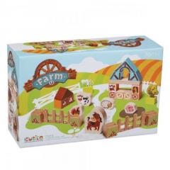 Jucarie din lemn - Ferma noastra