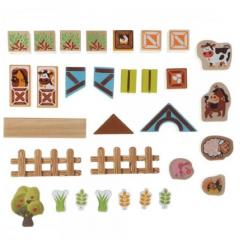 Jucarie din lemn - Ferma noastra