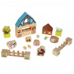 Jucarie din lemn - Ferma noastra