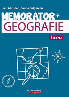 Memorator de geografie pentru liceu