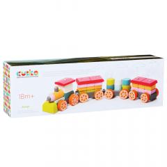 Jucarie din lemn - Tren