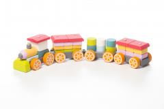 Jucarie din lemn - Tren