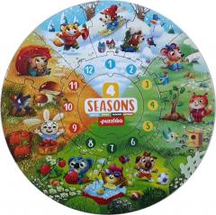 Puzzle - 4 Amazing Seasons