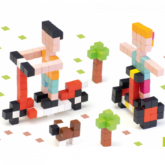 Joc de constructie - Pixel, Speedy Wheels