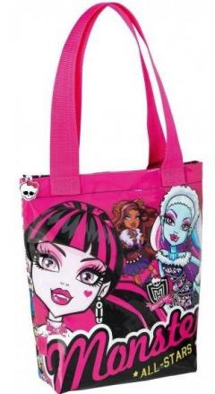 Geanta cumparaturi Monster High All Stars