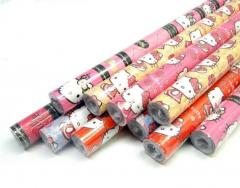 Rola hartie de impachetat - Hello Kitty