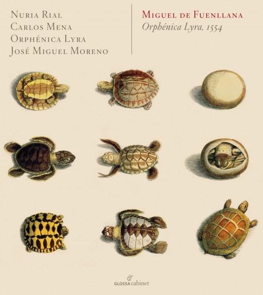 Miguel de Fuenllana Orphénica Lyra Nuria Rial, Carlos Mena