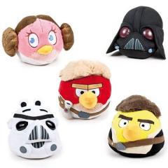 Figurine de plus Angry Birds Star Wars - mai multe modele