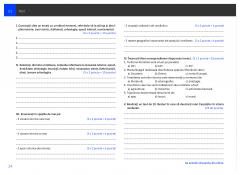 Istorie - Caiet de lucru - Clasa a VIII-a