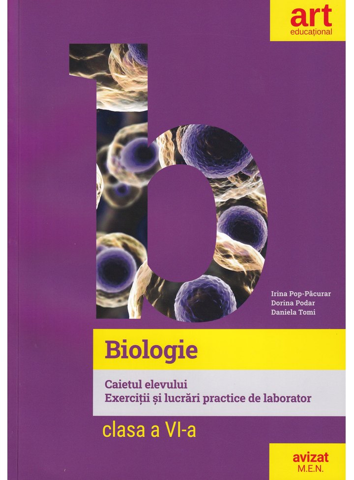 Biologie caietul elevului clasa a VI-a