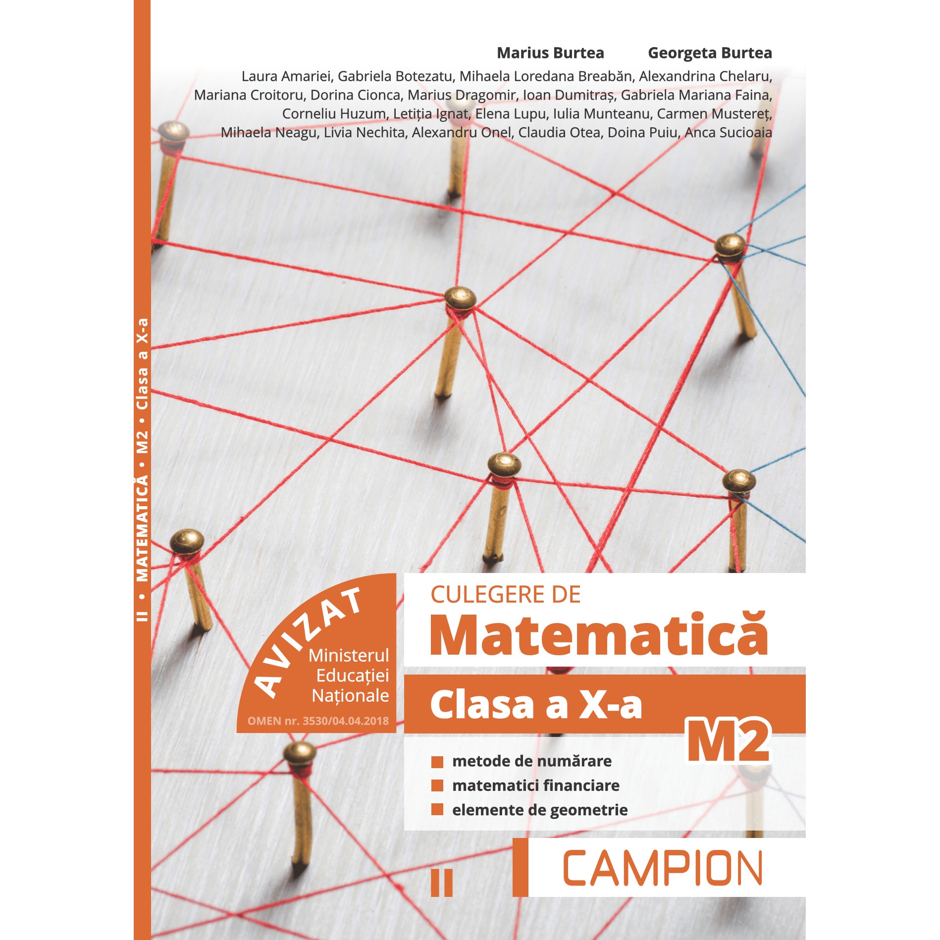 Matematica - M1 - semestrul 2