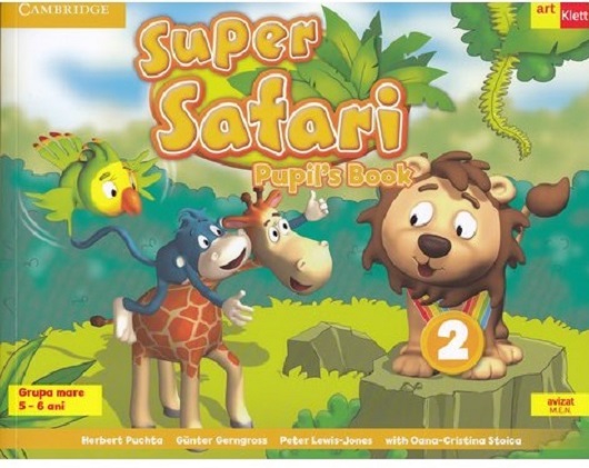 Super Safari 2. Pupil&#039;s Book, Limba Engleza