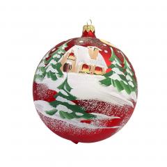 Glob - Mos cu oameni de zapada