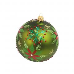 Glob - Verde cu frunze verzi