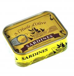 Set 6 furculite aperitiv - Snack Fork Sardines
