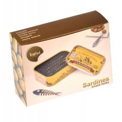 Set 6 furculite aperitiv - Snack Fork Sardines
