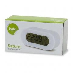 Ceas cu alarma - Saturn | Balvi