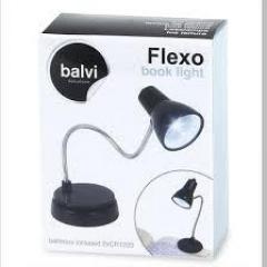 Lampa pentru cititori - Flexo black Balvi