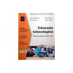 Manual Educatie Tehnologica clasa a VIII-a
