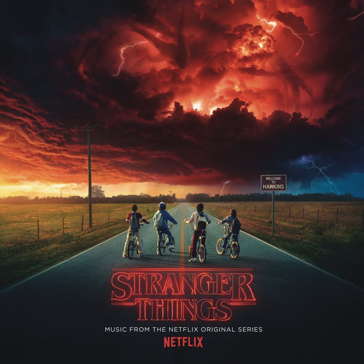 Stranger Things Soundtrack Vinyl Various Artists