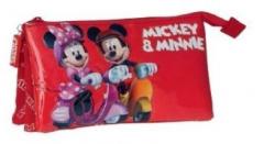 Borseta/penar Mickey & Minnie 3 compartimente