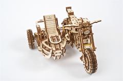 Puzzle mecanic - Motocicleta Scrambler UGR-10