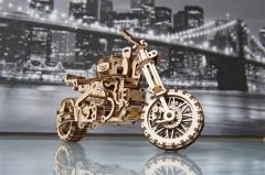Puzzle mecanic - Motocicleta Scrambler UGR-10