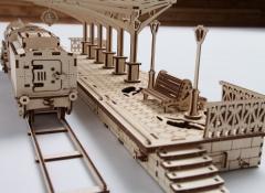 Puzzle 3D - Model Peron