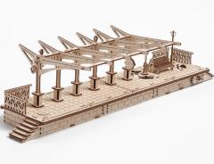 Puzzle 3D - Model Peron
