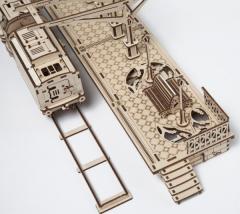 Puzzle 3D - Model Peron