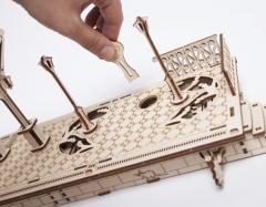 Puzzle 3D - Model Peron