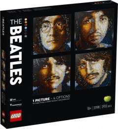 Jucarie - Lego Art - The Beatles