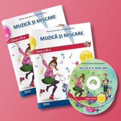 Muzica si miscare - Manual pentru clasa a III-a, semestrul I+II