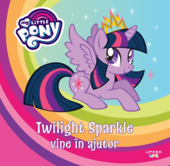 My Little Pony - Twilight Sparkle vine in ajutor